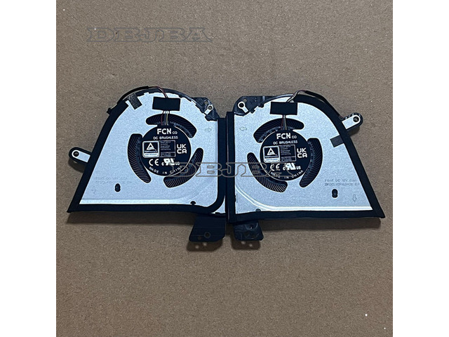 Laptop CPU GPU Cooling Fan For ASUS ROG Zephyrus G16 GU603 GU603V GU603VI GU603VU GU603VV GU603ZI GU603ZU GU603ZV 2023 12V 0.6A