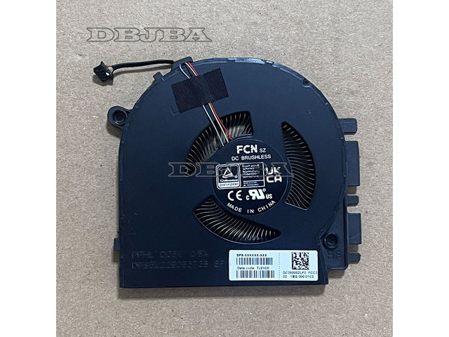 Laptop CPU Cooling Fan For HP Envy DFS5K22B05673B FPHL DC28000FLZ0