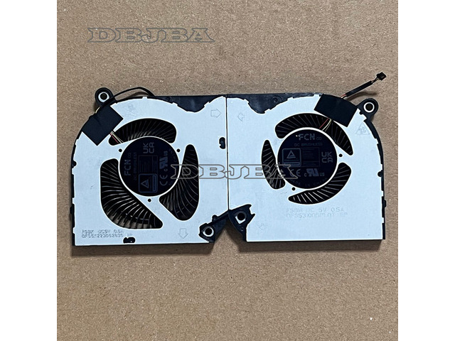 CPU GPU Cooling Fan for Acer Predator Helios 300 AN515-55 43 PH317-53 PH315-52 AN517-51 52 41 DFS5K223052836 DFS531005PL0T