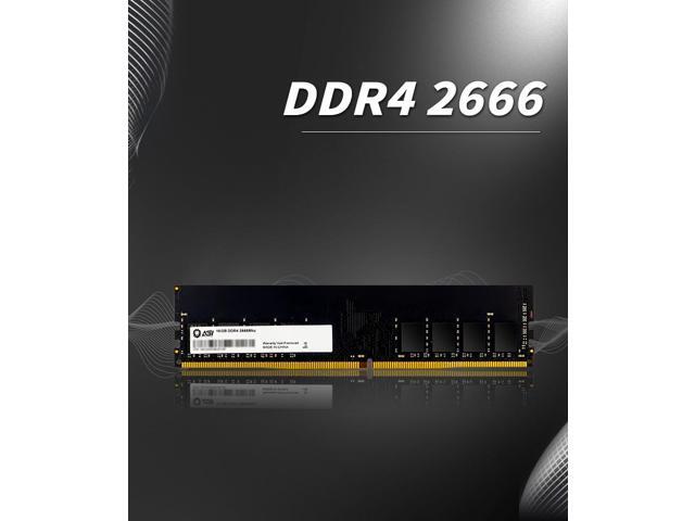 AGI UD138 8GB DDR4 UDIMM 2666MHz CL19, 1.2V, 288-pin for Computer Memory RAM Module Upgrade