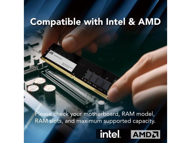 AGI UD138 8GB 288-Pin PC RAM DDR4 3200 (PC4 25600) with Desktop Memory Model AGI320A08UD138