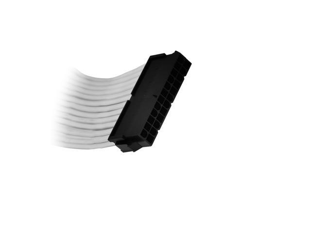 X-Enlazar Individual Sleeved Extension Cable Kit for Power Supply / M/B 24-PIN/ CPU 8-PIN / 8PIN PCI-E / 12VHPWR(600W PCIe 5.0 / Gen 5)*1 /Type-B...