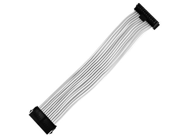 X-Enlazar Individual Sleeved Extension Cable Kit for Power Supply /PSU Cable M/B 24-PIN/ CPU 8-PIN VGA / 8-PIN / 12VHPWR(PCIe 5.0 600W / Gen 5)*1 /...