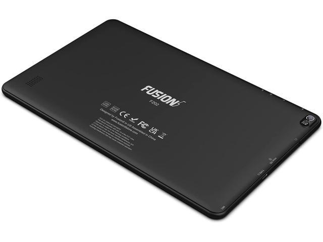 Fusion5 2023 New 10.1' Android 12 Tablet, F202 Full HD Ultra Slim Tablet PC (Google Certified, 64GB Storage, 4GB RAM, Quad Core CPU, WiFi,...
