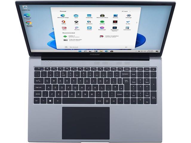 17.3' S16 Full HD Windows 11 Home Slim n Light Laptop - 512GB M.2 SSD Storage, 8GB RAM, N4120 Intel Quad-Core, Full HD IPS Display, 5GHz Dual-Band...