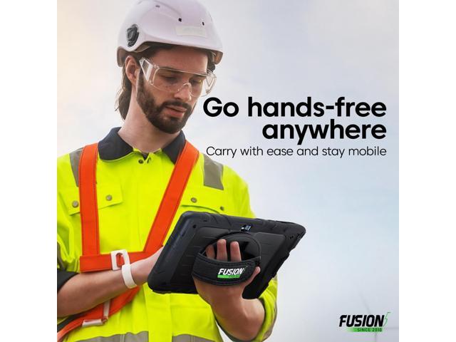 Fusion5 Built in USA 10.1 Windows 11 Professional Rugged Tablet PC - 12GB RAM 512GB SSD, Intel Quad-Core, Full HD Windows Tablet Computer, USB C,...