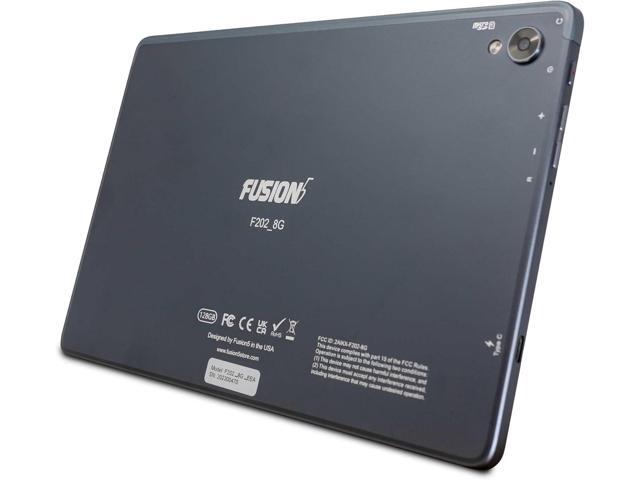 Fusion5 10.1' Android Tablet with Octa-core Processor - Android 13, 8GB RAM 128GB Storage, 10 Inch, Full HD Touchscreen, Dual-Band WiFi, Dual...