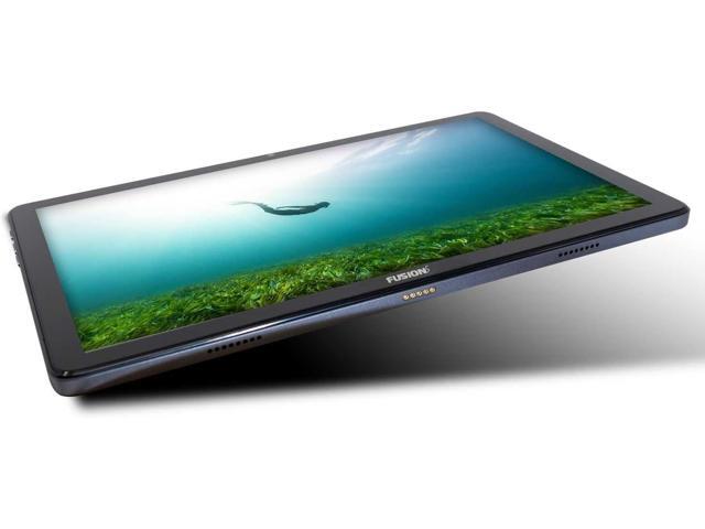 Fusion5 10.1' Android Tablet with Octa-core Processor - Android 13, 8GB RAM 128GB Storage, 10 Inch, Full HD Touchscreen, Dual-Band WiFi, Dual...
