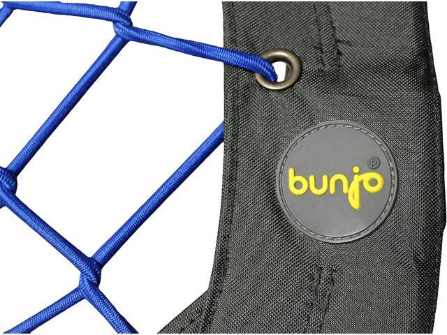 Zenithen Limited Foldable Bunjo Bungee Chair for Dorms, Living Rooms, Bedrooms, Camping, Gaming & Lounging, Indigo (Pack of 1)