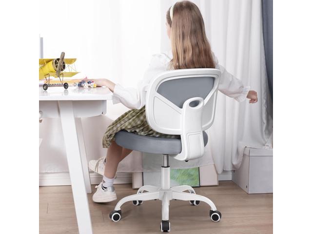 Primy Kids Desk Chair, Pink Study Chair for Boys Girls with Height Adjustable, Swivel Mesh Task Student Chairs for 4-12, Growing Teen Office Chair...