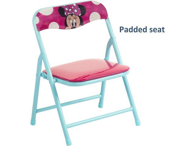 Jakks Pacific Minnie Jr Activity Table Set with One Chairs,Teal and Red