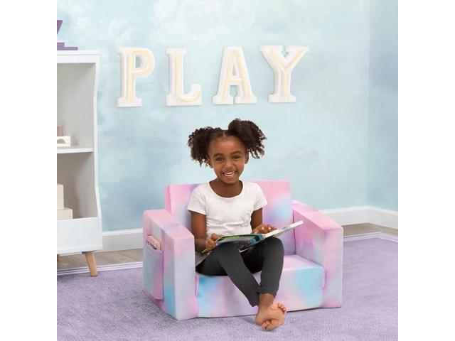 Cozee Flip-Out Chair - 2-in-1 Convertible Chair to Lounger for Kids