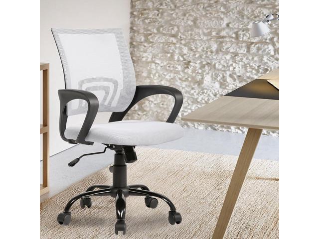BestOffice Office Chair Ergonomic Desk Chair Mesh Computer Chair Lumbar Support Modern Executive Adjustable Stool Rolling Swivel Chair for Back...