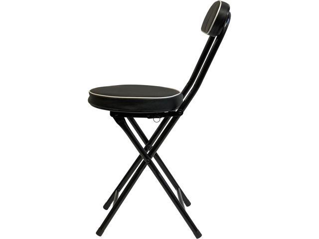 Wee's Beyond Cushioned Padded Folding Stool