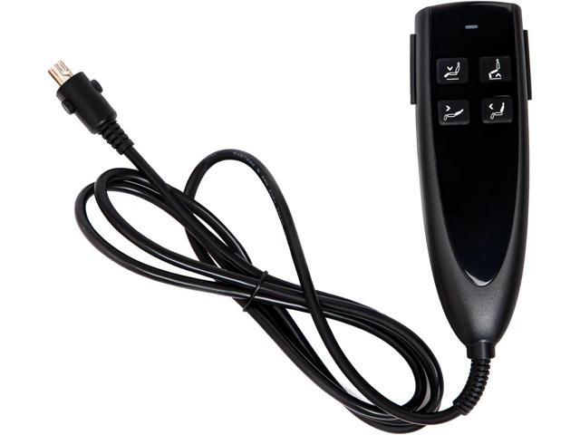 Uetmulik 4 Button 5 Pin Prong Lift Chairs Power Recliners Remote Hand Control Handset Model HS.13.04.01A Replacement