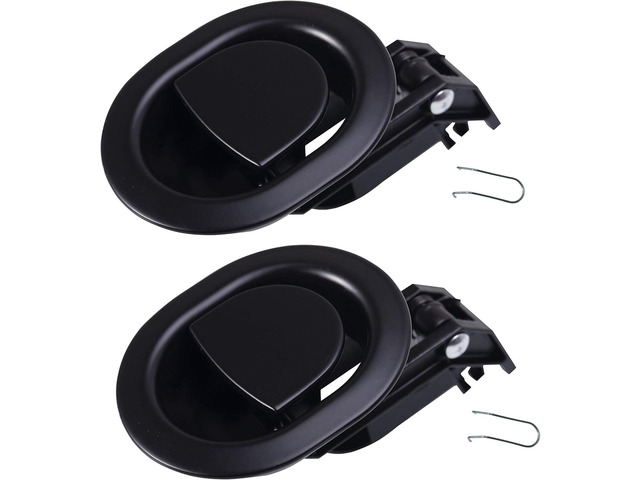 2Pcs Sturdy Universal All-Metal Sofa Chair Recliner Release Pull Handle Replacement Parts, Heavy-Duty Zinc Alloy, Fits Ashley, Lazy Boy and Most...