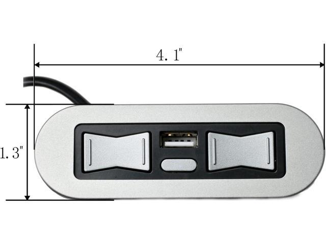 Uetmulik Power Recliner Lift Chair Emomo 5 Button 5 Pin Hand Control Model HX90HU Replacement with USB
