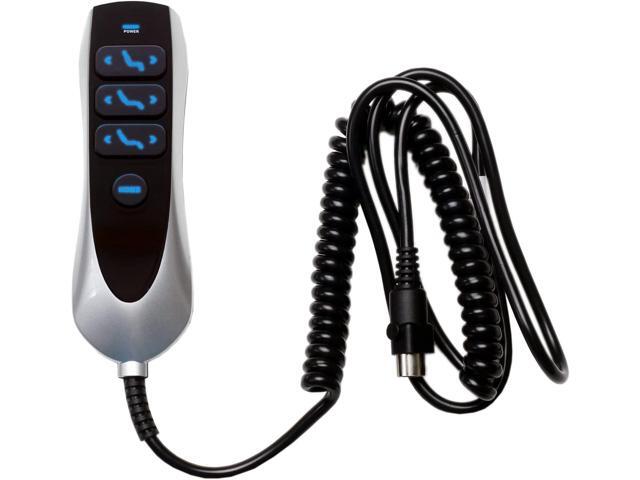 Uetmulik 7 Button 7 Pin Prong Remote Hand Control Handset with USB for Lift Chairs Power Recliners