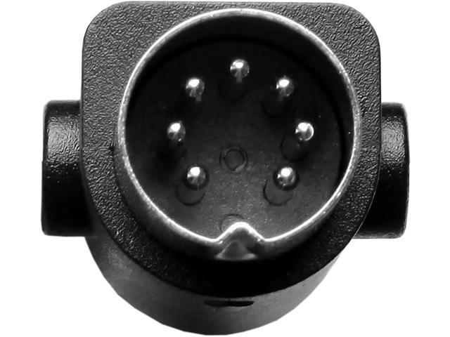 Uetmulik 7 Button 7 Pin Prong Remote Hand Control Handset with USB for Lift Chairs Power Recliners