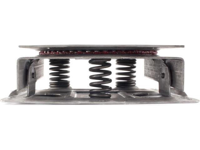 BambooMN 8.25' Swivel Rocker Plate Replacement Mechanism - Restore Recliner, Chair, Furniture - Heavy Duty - Easy Installation - 1 Unit