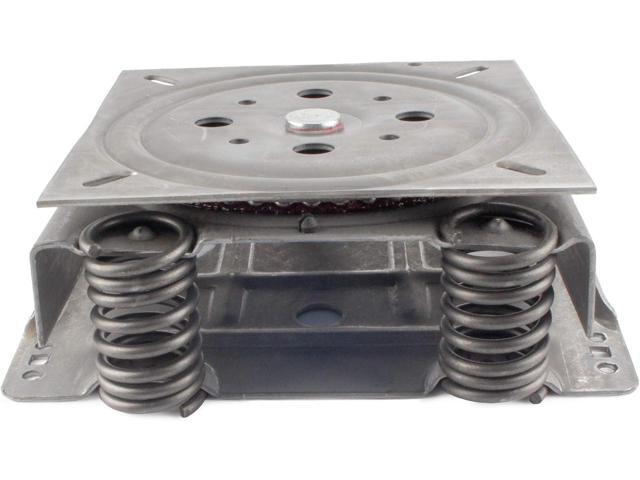BambooMN 8.25' Swivel Rocker Plate Replacement Mechanism - Restore Recliner, Chair, Furniture - Heavy Duty - Easy Installation - 1 Unit