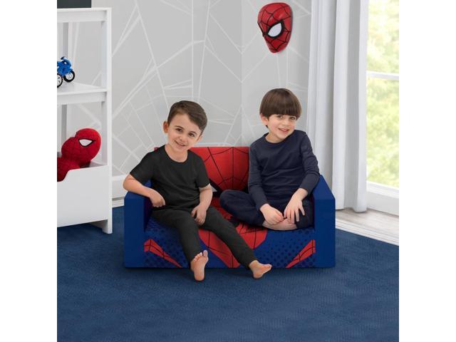 Delta Children Cozee Flip-Out Sofa, Spider-Man