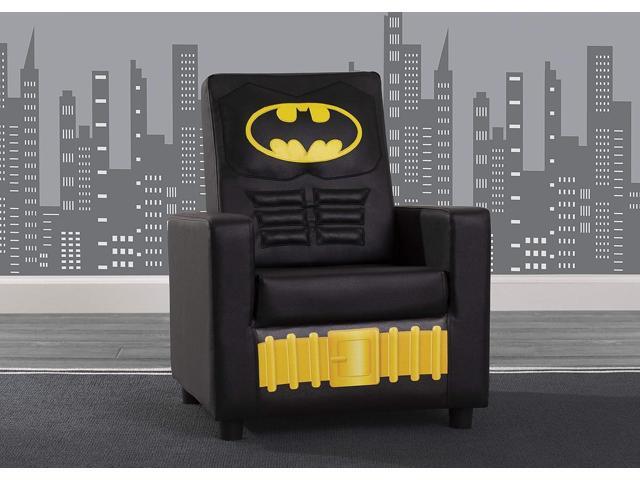 Delta Children High Back Upholstered Chair, Dc Comics Batman