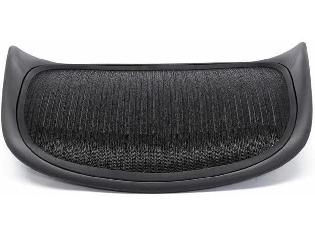 Replacement Seat for Herman Miller Classic Aeron Size B Medium (Black Mesh)