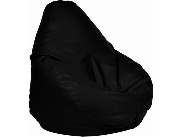 Ample Decor Bean Bag Cover (Filler Not Included), Plush Toys Storage Soft Leatherette, Durable Construction Sturdy Zipper, Ideal for Children and...