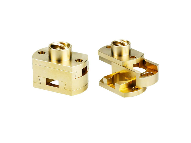 2-Pack Upgrade 2-in-1 Ender 3 Oldham Coupling Z axis 8mm Lead Screw Nut for CR10 S4 S5 Ender 3 Pro V2 Neo Series Ender-3 S1 Pro CR10S PRO 3D...