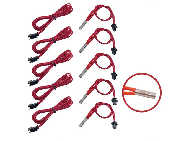 WINSINN Removable 24V 40W Heater Cartridge 620 Ceramic Hotend Works with Creality Ender 3 5 CR10 CR-10 CR10 Anet A8 3D Printer (Pack of 5Pcs)
