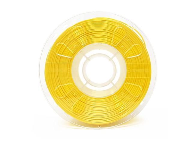 Gizmo Dorks Silk PLA 3D Printer Filament 1.75mm 1kg, High Gloss Yellow Gold
