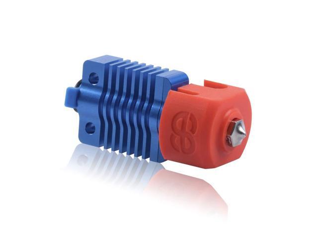 All Metal Dragonfly HOTEND BMS Bimetal Heatbreak Plated Copper Nozzle, Heater Block for Upgrade CR10 Ender 3s Ender 3 Pro V2 CR-10 Ender 5 Pro 3D...