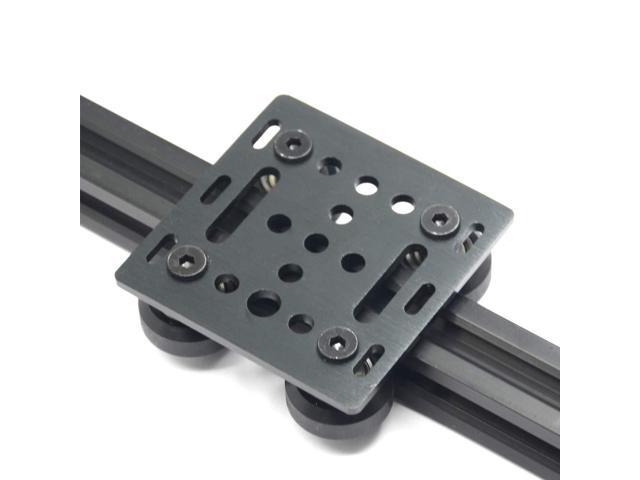Big V-Wheel with Plate for 2020 Aluminum Profile for 3D Printer/CNC