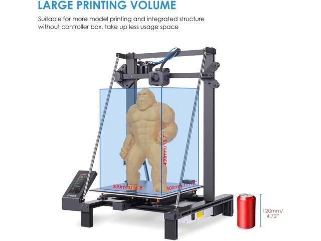Longer LK5 Pro 3D Printer, Large Build Size 11.8''(L) x11.8''(W) x15.7''(H), 90% Pre-Assembled, Silent Motherboard, FDM 3D Printers for DIY Home...