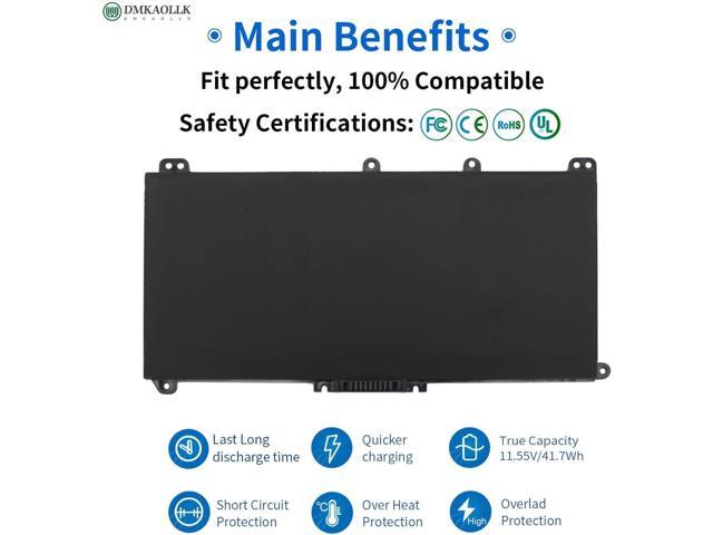 HT03XL L11119-855 Laptop Battery for HP Pavilion 14-CE 14-CF 14-DF 15-CS 15-DA 15-DB 15-DW 17-by 17-CA Series 15-CS0053CL 15-DW0033NR 15-DA0014DX...