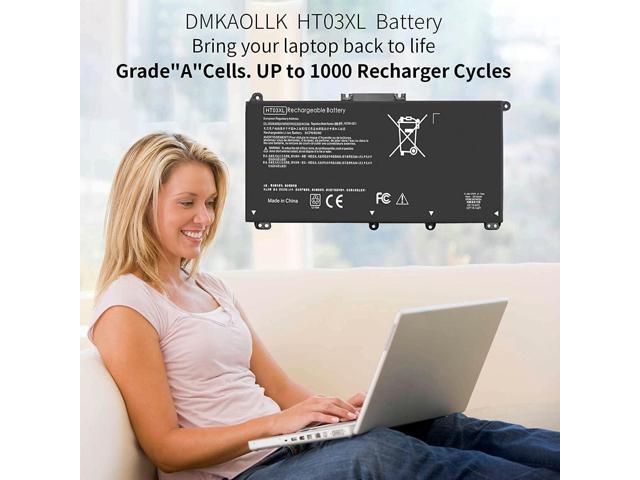 HT03XL L11119-855 Laptop Battery for HP Pavilion 14-CE 14-CF 14-DF 15-CS 15-DA 15-DB 15-DW 17-by 17-CA Series 15-CS0053CL 15-DW0033NR 15-DA0014DX...