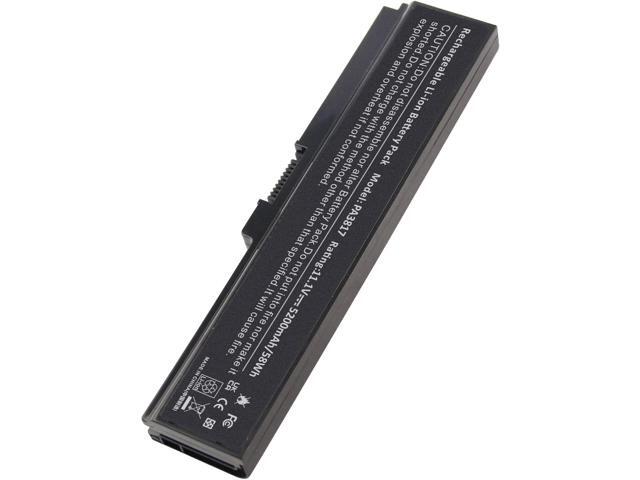 Laptop Battery PA3817U-1BRS PA3818U-1BRS PA3819U-1BRS for Toshiba Satellite C655 C675 C675D L645 L645D L655 L655D L675 L675D L745 L755 L755D P745...