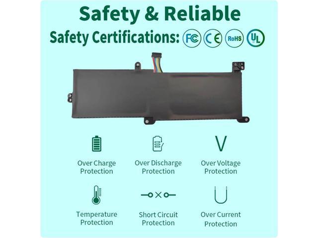 L16C2PB2 Battery Replacement for Lenovo IdeaPad 320 330 S145 320-15abr 320-15ikb 320-17ikb 330-15ikb 330-15ast 330-17ikb S145-15iwl S145-14iwl...