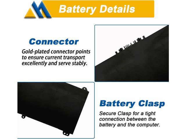 41.04Wh HW03XL L97300-005 Laptop Battery Replacement for HP Pavilion 15-EG 15-eg0xxx 15-eg0073cl 15-eg0070wm 15-EH 17-CN 17-cn0xxx 17-CP...
