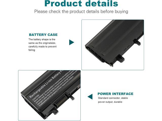 TREE. NB Laptop Battery for Dell Latitude 14 15 5000 E5440 E5540 Series M7T5F VV0NF FT6D9 3K7J7 5200mAh 11.1V Replacement