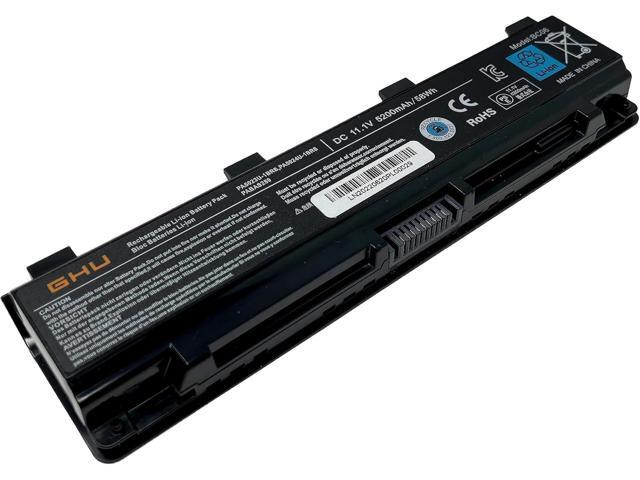 GHU Battery 58 WH Replacement for PA5024U-1BRS Compatible with Toshiba Laptop Battery L855, Toshiba Satellite Laptop Battery, Toshiba Satellite...