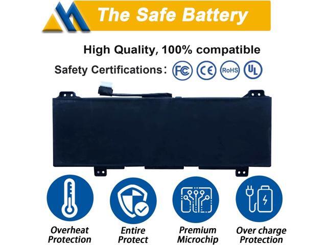 GH02XL HP Laptop Battery Replacement for HP Chromebook 11A G8 11 G8 14 G6 Chromebook X360 11 G3 NA0010nr NA0010DS NA0010CASeries GHO2XL L75783-005...