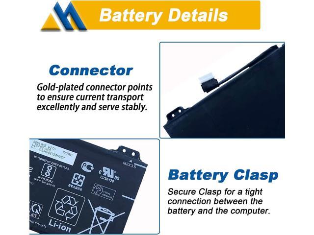 GH02XL HP Laptop Battery Replacement for HP Chromebook 11A G8 11 G8 14 G6 Chromebook X360 11 G3 NA0010nr NA0010DS NA0010CASeries GHO2XL L75783-005...