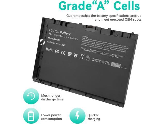 TREE. NB BT04XL Laptop Battery for HP EliteBook Folio 9470 9480 9470M 9480M Ultrabook Series H4Q47AA HSTNN-IB3Z HSTNN-I10C BT04 BA06 BA06XL MC04...
