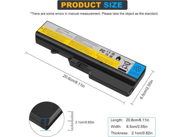 Fancy Buying Laptop Battery for Lenovo IdeaPad G460 G565 G470 G475 G560 B570 G780 V360 V570 Z470 Z560 Z565 Z570 Z575 L09S6Y02 L09M6Y02 L09L6Y02...