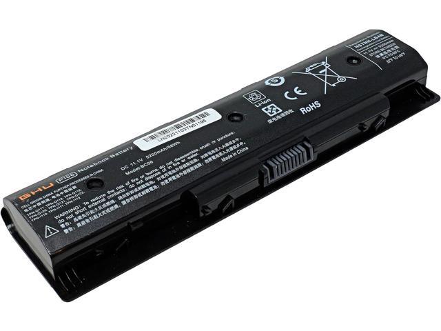 GHU New Battery PI06 PI06XL Compatible with HP Notebook HSTNN-LB4N HSTNN-UB4N HSTNN-LB4O PI09 PN 710416-001 710417-001 HSTNN-YB4N HSTNN-YB4O P106...