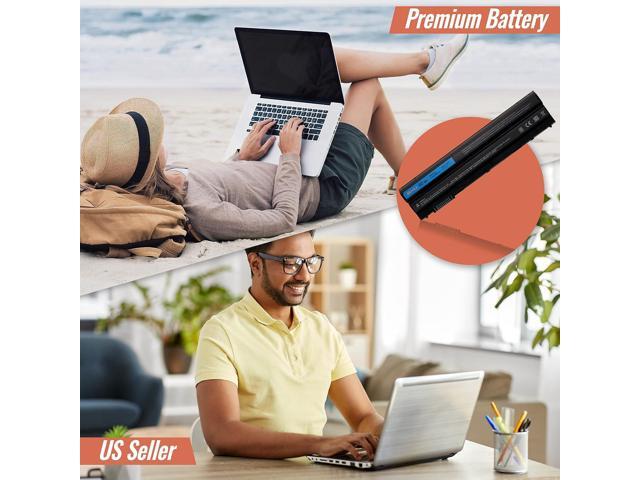 GHU New Battery 60 WHR T54F3 T54FJ N3X1D Compatible with Dell Latitude E5420 E5430 E5520 E5530 E6420 E6430 E6520 E6530 71R31 312-1163 M5Y0X HCJWT...
