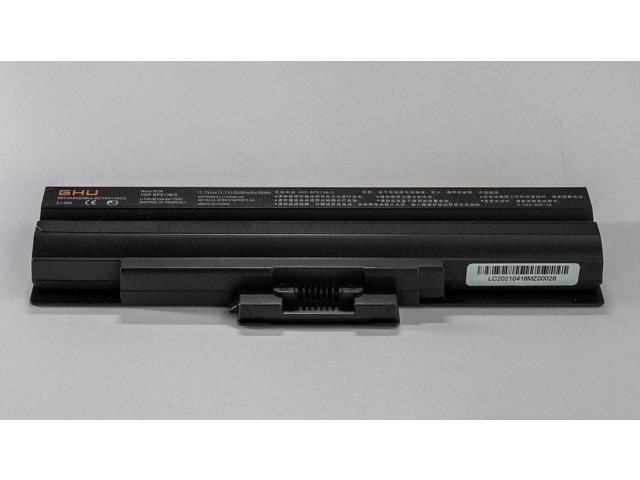 GHU New Battery 58WH Replacement for VGP-BPS13B VGP-BPS13/Q VGP-BPS13B/Q VGP-BPS21A VGP-BPS13A VGP-BPL13 VGP-BPS13A/B VGP-BPS21 VGP-BPS13B/S...