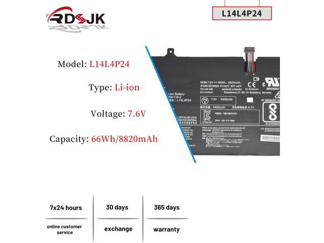 L14L4P24 L14M4P24 Laptop Battery for Lenovo Yoga 900 900-13ISK 900-131SK 900-13ISK2 900-IFI 900-ISE Yoga 3 Pro 4Pro 4 Pro 900 900-13ISK 80MK 80SD...